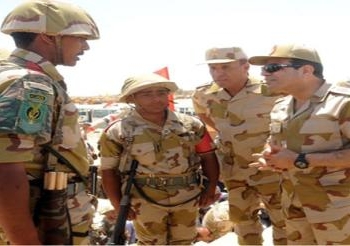 الجيش الثالث يرفع حالة التأهب القصوى