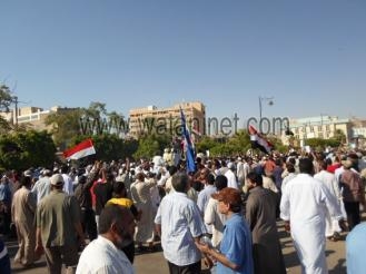 عاجل : بالصـوراشتباكات بين مؤيدي مرسى و قوات الجيش