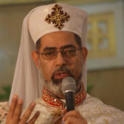 مطران المنيا: الحذر مستمر بكنيسة مارجرجس و نثق فى حماية الجيش