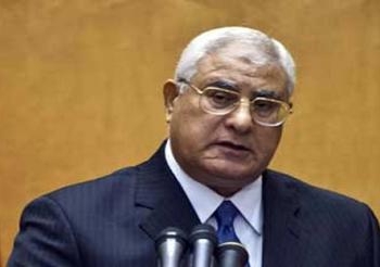 مصر: منصور يحل “الشورى”