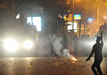 القوات المسلحة تدفع بمجنزرتين عسكرتين لفض أشتباكات سيدي جابر