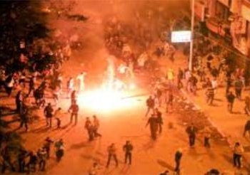 حرب شوراع تشهدها الأن سيدي جابر