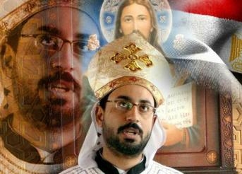 الكاهن الشهيد يبلغ من العمر 39 عاما و رسم كاهنا العام الماضى