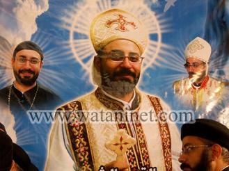 جناز مهيب للكاهن الشهيد ..