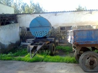 بالصور :اهدار المال العام فى الوحدة المحلية بقرية الورق بكفرالشيخ