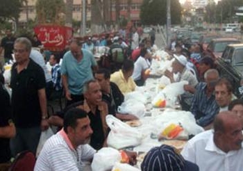 أفطار سيدي جابر اليوم ضم كافة القوي الثورية