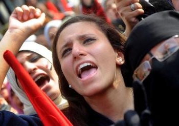 بعد أن شاركت بقوة فى 30 يونيو،وأبهرت الجميع :