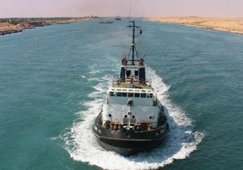 انتشار مكثف للجيش الثالث أمام المجرى الملاحي للتأمين