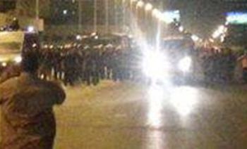 مسيرات وغلق طرق واشتباكات مع الشرطة في مسيرات الاخوان المؤيدة لمرسي