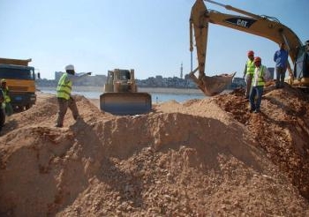 سكرتير عام المحافظة : العمل في المشروع قناطر اسيوط الجديدة