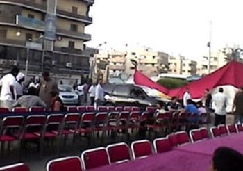 موائد الأفطار الجماعي بالأسكندرية من شارع المشير الي محطة سيدي جابر