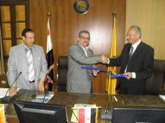 بروتوكول تعاون بين جامعة بني سويف ومؤسسة واحد من الناس