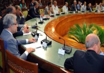 صباحى فى جلسة المصالحة الوطنية: العدالة الانتقالية مدخل المصالحة