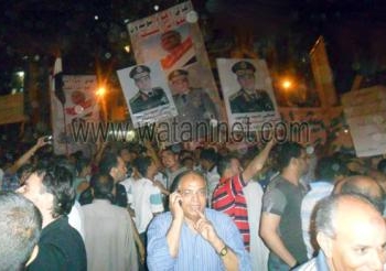 بالصور عشرات الالاف في معقل الاخوان السابق بني سويف