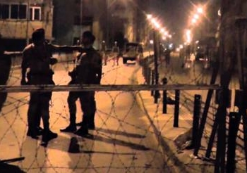 تحسبا لهجوم أنصار مرسى ..غلق شارع كوبرى القبة بالأسلاك الشائكة