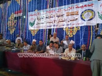 صرف 291 الف جنيه عيدية للايتام فى حفل الإفطار الجماعى