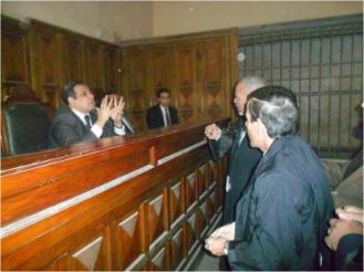 طلب لإعادة الإجراءات في قضية أبو قرقاص الطائفية