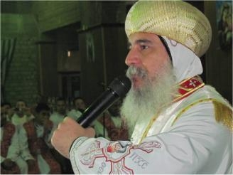 الأنبا غبريال الاحتفال بعيد السيدة العذراء في موعده