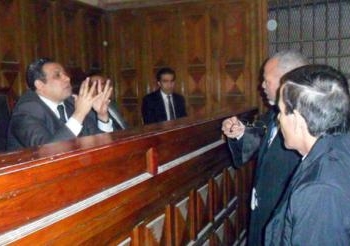 الحكم الصادر بحق المتهمين بقضية أبو قرقاص بسبب تغيبهم ثلاث جلسات