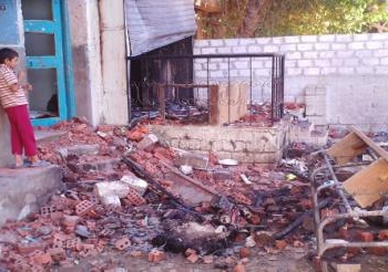 6 ابريل المنيا : الأحداث الطائفية تعصف بأمن  الوطن