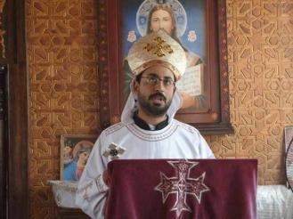 صلاة الاربعين للقس مينا عبود شهيد الكنيسة و الوطن