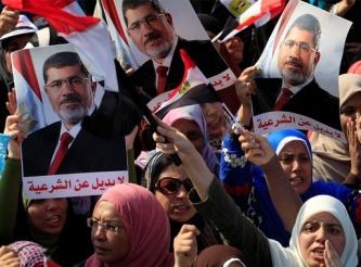 6 مصابون  فى مسيرة مؤيدة للرئيس المعزول بكفرالشيخ