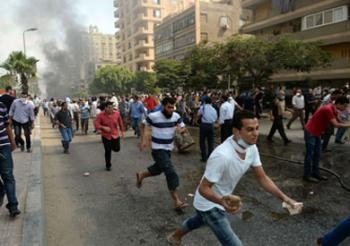 قتلى ومصابى فض اعتصامات امس بحسب اخر بيان للصحة