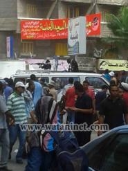 حرب شوارع تدور فى الأسكندرية إعتراضا على فض إعتصام رابعة