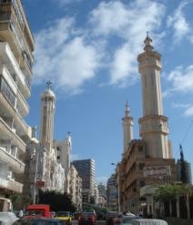 أهالي سيدي بشر يمنعون مسيرة إخوانية من الوصول لكنيسة القديسين