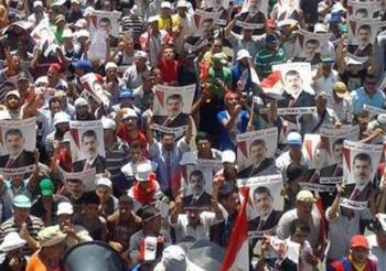 5 مسيرات اغلبها مسلحة بـ 4 مدن بالمنيا لأنصار المعزول