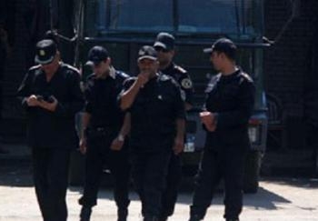 قوات الأمن تمشط القائد ابراهيم اليوم قبل مسيرات الأخوان