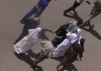 مسلمة تنقذ راهبات مدرسة الفرنسيسكان من يد  الإخوان