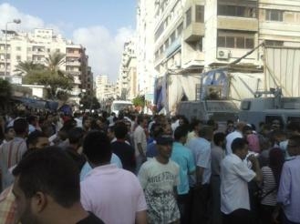 إلقاء القبض على ثلاثة من عناصر الإخوان مختبئين بمسجد القائد إبراهيم