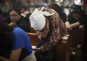 لليوم الثالث على التوالي بابا الفاتيكان يصلى من اجل السلام بمصر