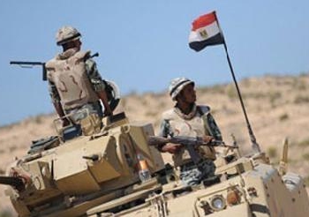 إستشهاد 24 مجند فى هجوم إرهابى برفح