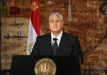 رسالة للرئيس عدلي منصور من نظيره الصربي