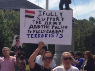 التيار الشعبى ينظم وقفتين احتجاجيتين فى فرنسا وكندا