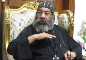 الانبا رافائيل يوجه رسالة للدول معارضة حرب مصر ضد الارهاب