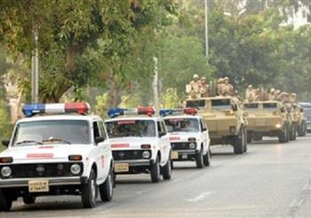 القوات المشتركة بالسويس تضبط سلفي متهم بالتخريب وحرق المدرعات