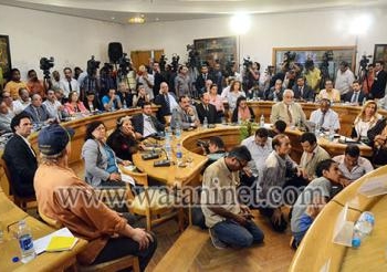 بالصورالمثقفين والفنانين المصريين بمصاحبة سفراء الدول الأجنبية