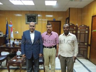 بالصور .. مدير أمن كفرالشيخ يكرم ضابط وشرطيين لشجاعتهما في حفظ الأمن