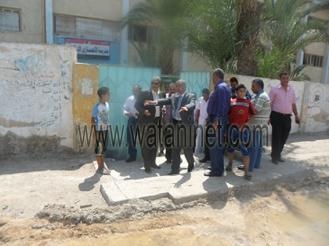 بالصور محافظ السويس يشكر الجيش الثالث على مجهودهم