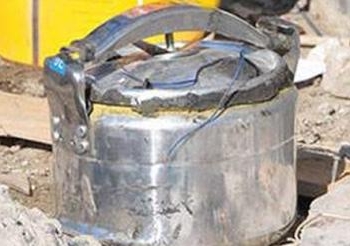 العثور على جسم يثير الفزع  بالسويس