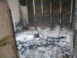 نقل طلاب مدرسة الراهبات المحترقة لسان مارك