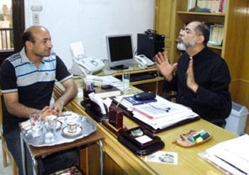 الأنبا بطرس فهيم أسقف المنيا للأقباط الكاثوليك: