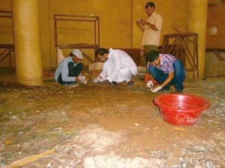زيارة مفاجئة لوزير الآثار لـ 3 مناطق أثرية بمركز ملوي