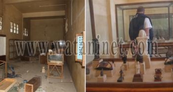 اقتحام متحف ملوي .. خسارة فادحة