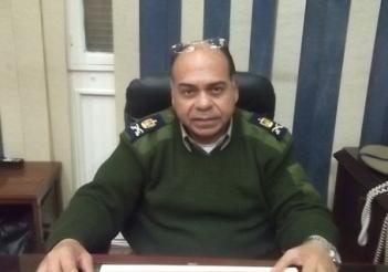 اهالى قرية متبول بكفرالشيخ ومدير الامن يشيعوا جثمان شهيد العريش