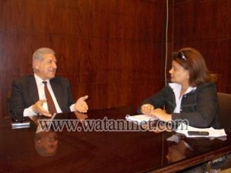 الدكتور فخرى الفقى مساعد المدير التنفيذى لصندوق النقد الدولى سابقا