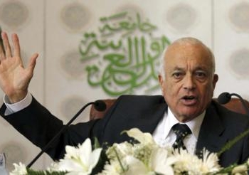 آمين جامعة الدول العربية :مجلس الجامعة سينعقد حال توجيه ضربة لسوريا